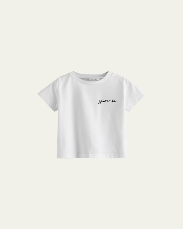 Kid's My Name Is! Personalized T-Shirt, Sizes XS-L